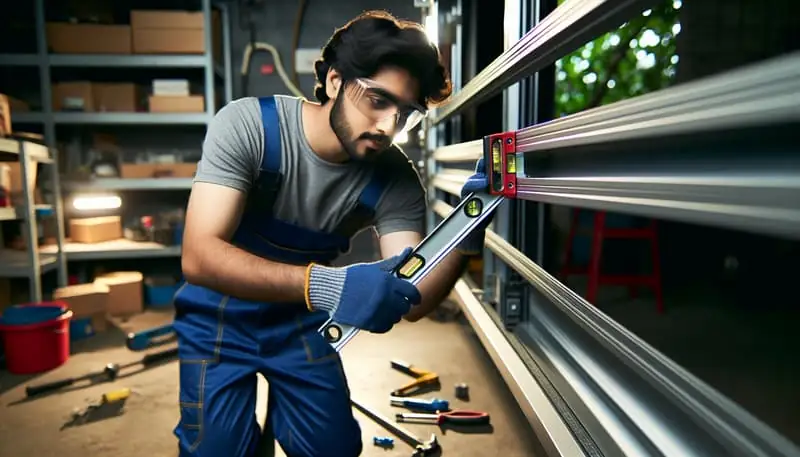 Garage Door Track Repair — Pacific Palisades